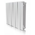 Радиатор биметаллический секционный Royal Thermo PianoForte Bianco Traffico 500 - 8 секции (RTPFBT50008)